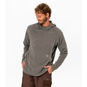 Zorali Mens Air-Grid™ Fleece Grey Marle Size M